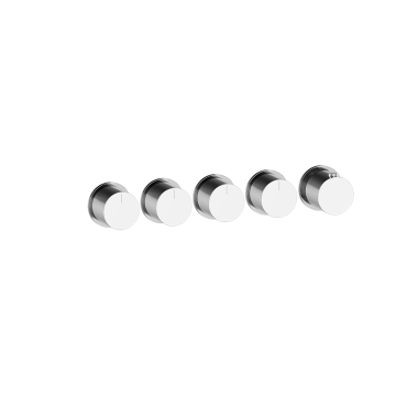 Bateria podtynkowa termostatyczna Gessi Anello chrom 63438031