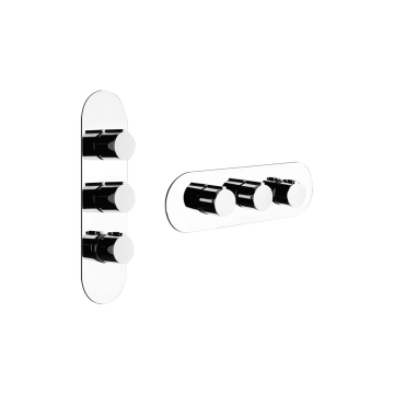 Bateria podtynkowa termostatyczna Gessi Anello chrom 43064031