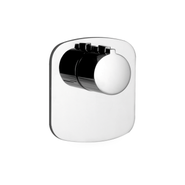 Bateria natryskowa podtynkowa Gessi Anello chrom 43256031