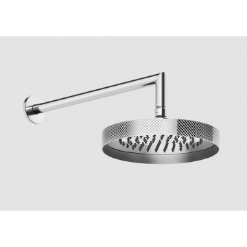 Deszczownica ścienna 218 mm Gessi Anello chrom 63448031