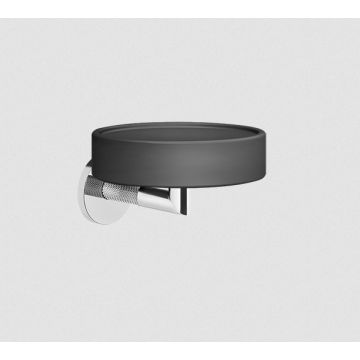 Mydelniczka Gessi Anello czarna/chrom 63702031