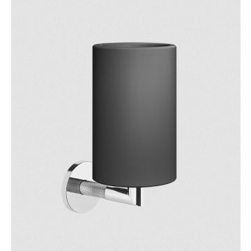 Kubek Gessi Anello czarny/chrom 63708031