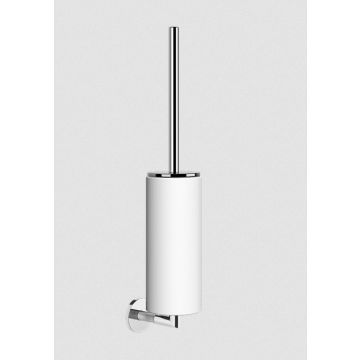 Szczotka WC Gessi Anello biała/chrom 63719031