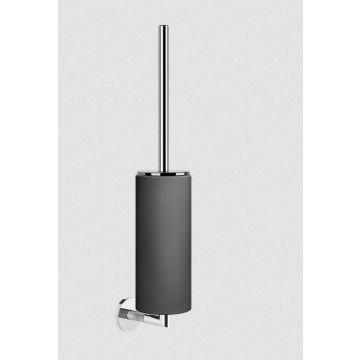 Szczotka WC Gessi Anello czarna/chrom 63720031