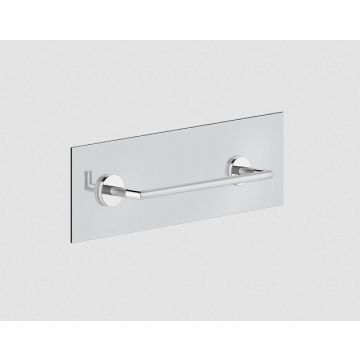 Wieszak na ręcznik 30 cm Gessi Anello do mocowania na szkle chrom 63824031