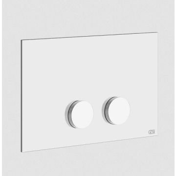 Przycisk spłukujący Geberit Sigma 8 i 12 Gessi Anello chrom 54623031