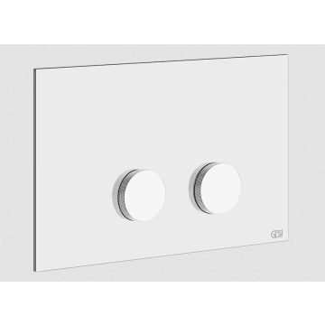 Przycisk spłukujący Sanit Gessi Anello chrom 54631031