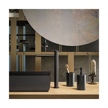 Bateria umywalkowa z długą wylewką Gessi Ingranaggio chrom 63506031