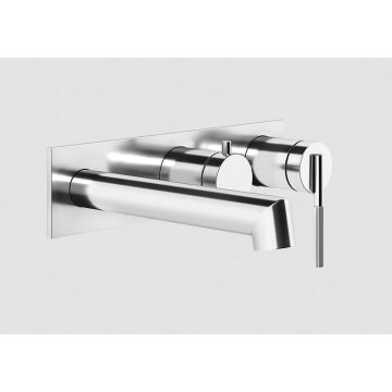 Bateria wannowa 2-drożna Gessi Ingranaggio chrom 63541031