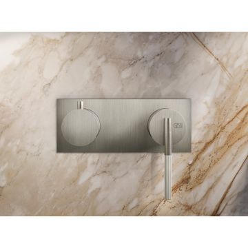 Bateria natryskowa 2-drożna Gessi Ingranaggio chrom 63579031