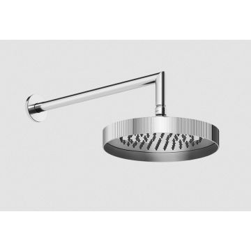 Deszczownica ścienna 218 mm Gessi Ingranaggio chrom 63548031
