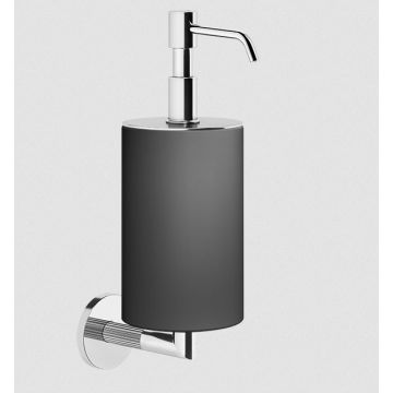 Dozownik do mydła Gessi Ingranaggio czarny/chrom 63814031