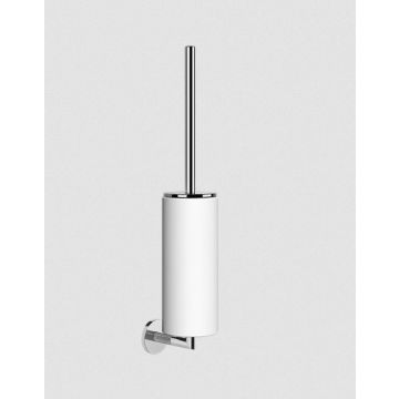 Szczotka WC Gessi Ingranaggio biała/chrom 63819031
