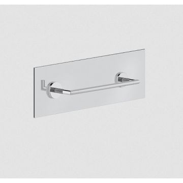 Wieszak na ręcznik 30 cm Gessi Ingranaggio mocowany na szkle chrom 63924031