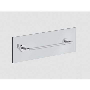 Wieszak na ręcznik 45 cm Gessi Ingranaggio mocowany na szkle chrom 63926031