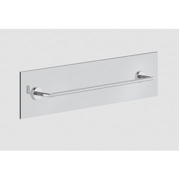 Wieszak na ręcznik 60 cm Gessi Ingranaggio mocowany na szkle chrom 63928031