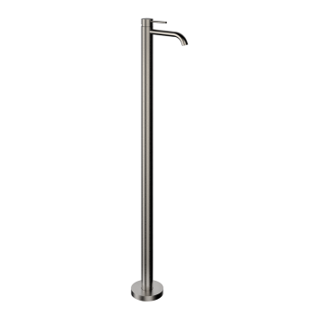 Bateria umywalkowa wolnostojąca Gessi 316 Flessa stal szczotkowana 54097239