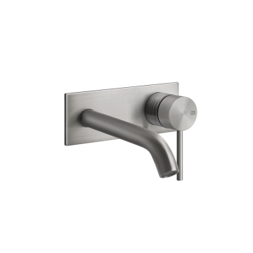 Bateria umywalkowa Gessi 316 Trame stal szczotkowana 54388239