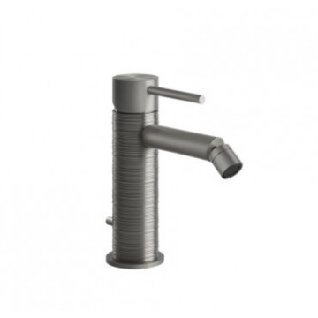 Bateria bidetowa Gessi 316 Trame stal szczotkowana 54307239