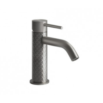 Bateria umywalkowa Gessi 316 Intreccio stal szczotkowana 54102239