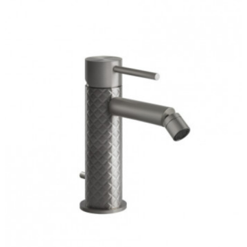 Bateria bidetowa Gessi 316 Intreccio stal szczotkowana 54107239