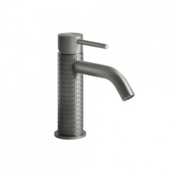 Bateria umywalkowa Gessi 316 Meccanica stal szczotkowana 54202239