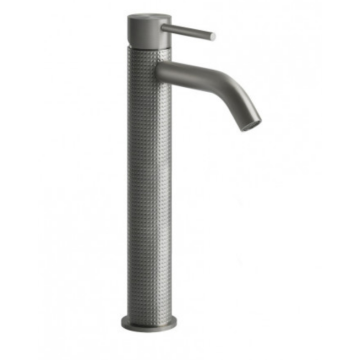 Bateria umywalkowa wysoka Gessi 316 Cesello stal szczotkowana 54409239
