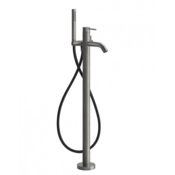 Bateria wannowa wolnostojąca GESSI 316 stal szczotkowana 54028239