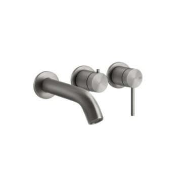 Bateria wannowa 2-drożna GESSI 316 stal szczotkowana 54140239