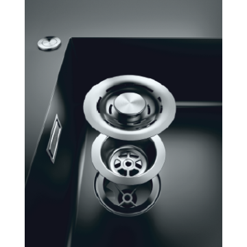 Korek automatyczny Elleci Flow Pro stal ASP13004
