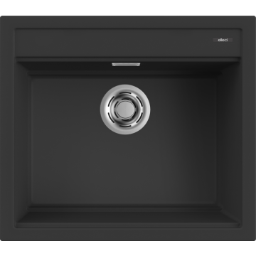 Zlewozmywak Elleci Best 105 Granitek Nero LGB10540