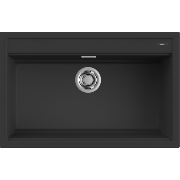 Zlewozmywak Elleci Best 130 Granitek Nero LGB13040