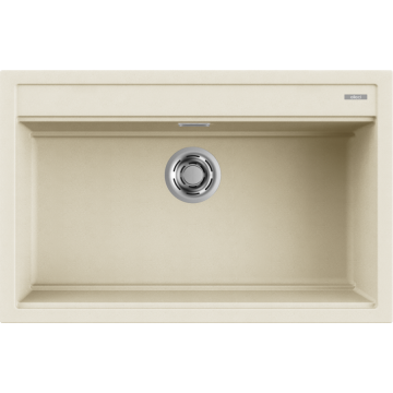 Zlewozmywak Elleci Best 130 Granitek Bianco antico LGB13062