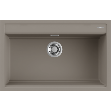 Zlewozmywak Elleci Best 130 Keratek dove grey LKB13093