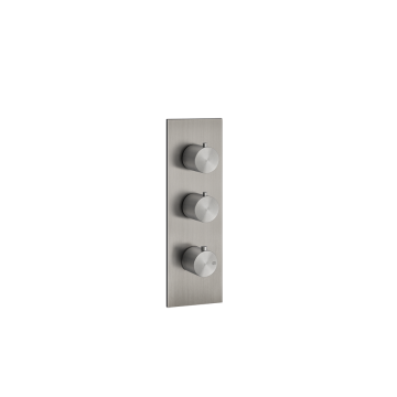 Bateria natryskowa 2-drożna termostatyczna Gessi SHOWER316 stal szczotkowana 54514239