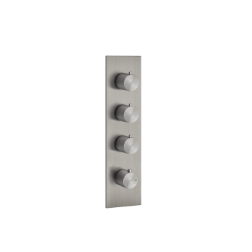 Bateria natryskowa 3-drożna termostatyczna Gessi SHOWER316 stal szczotkowana 54516239