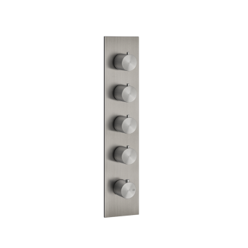 Bateria natryskowa 4-drożna termostatyczna Gessi SHOWER316 stal szczotkowana 54518239