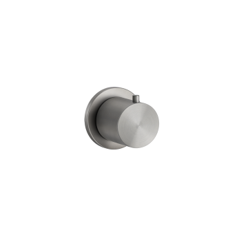 Bateria natryskowa termostatyczna Gessi Wellness stal szczotkowana 54564239
