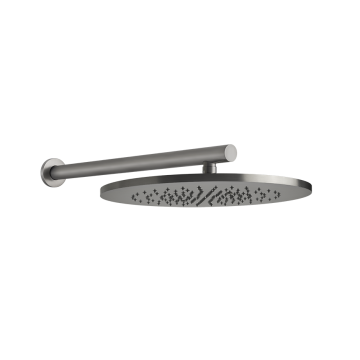 Deszczownica ścienna 355 mm Gessi SHOWER316 stal szczotkowana 54148239