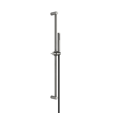 Drążek natryskowy ze słuchawką prysznicową Gessi SHOWER316 stal szczotkowana 54044239