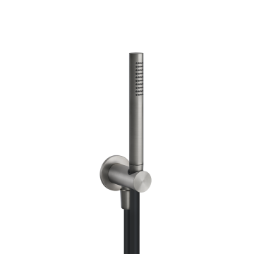 Słuchawka prysznicowa z wężem 150 cm Gessi SHOWER316 stal szczotkowana 54023239