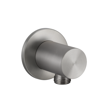 Przyłącze kątowe Gessi SHOWER316 stal szczotkowana 54269239