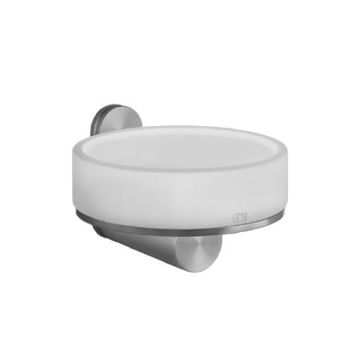 Mydelniczka GESSI 316 biała/stal szczotkowana 54701239