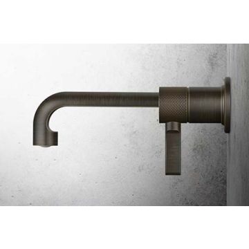 Bateria umywalkowa podtynkowa z wylewką 21,9 cm Gessi Inciso chrom 58088031