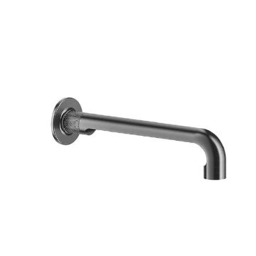 Wylewka umywalkowa ścienna 25,5 cm Gessi Inciso chrom 58101031