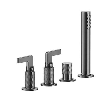 Zestaw natryskowy Gessi Inciso chrom 58043031