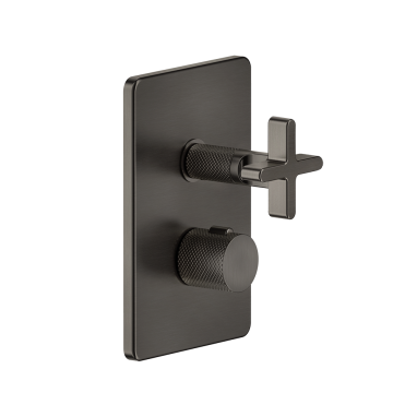 Bateria natryskowa podtynkowa 1-drożna Gessi Inciso+ chrom 58232031