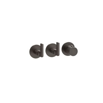 Bateria natryskowa termostatyczna 2-drożna Gessi Inciso+ chrom 58334031