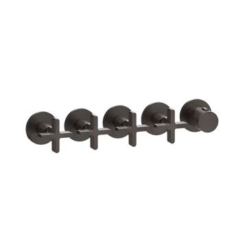 Bateria natryskowa termostatyczna 4-drożna Gessi Inciso+ chrom 58438031