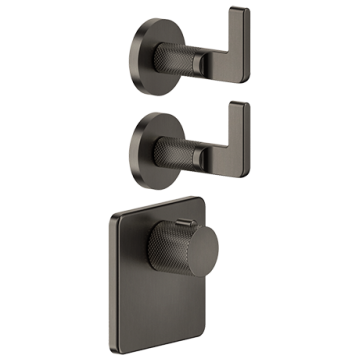 Bateria natryskowa termostatyczna 2-drożna Gessi Inciso+ chrom 58214031